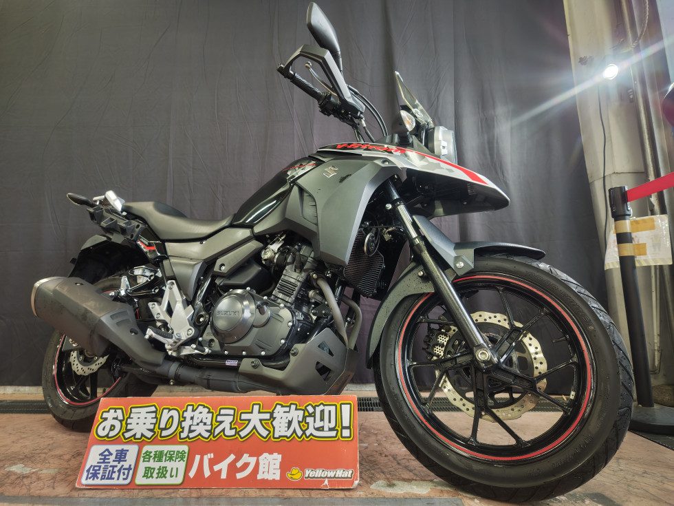 スズキV-Strom250