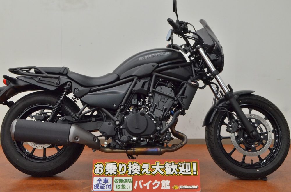 中古車 KAWASAKI ELIMINATOR 400　2024年モデル