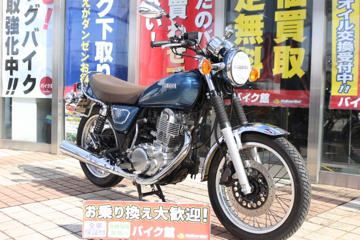 ヤマハ SR400 2019