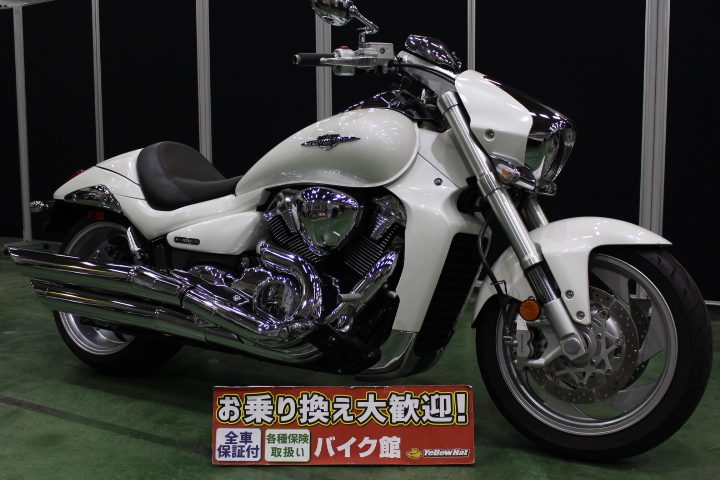 新春セール初売りフェア開催！メガサイズなスズキのバイク紹介【スズキBOULEVARDM109】