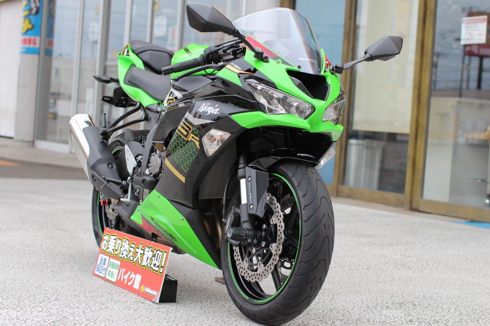 カワサキ　ZX-6R