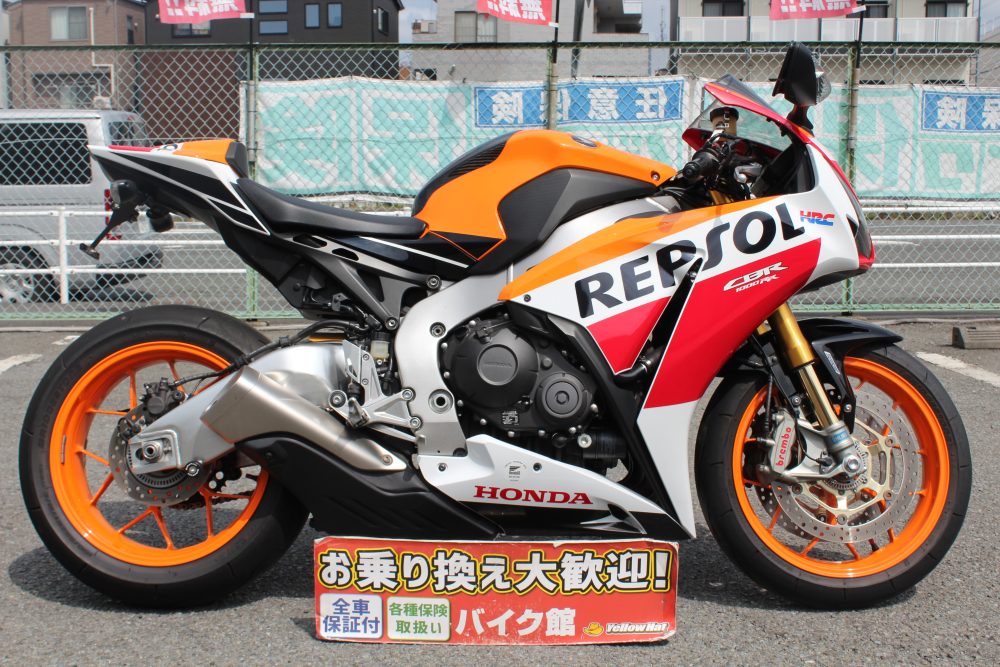 ホンダ CBR1000RR SP レプソル ABS 【限定／スペシャルエディション／前後オーリンズ／Fブレンボ／フェンレス付】