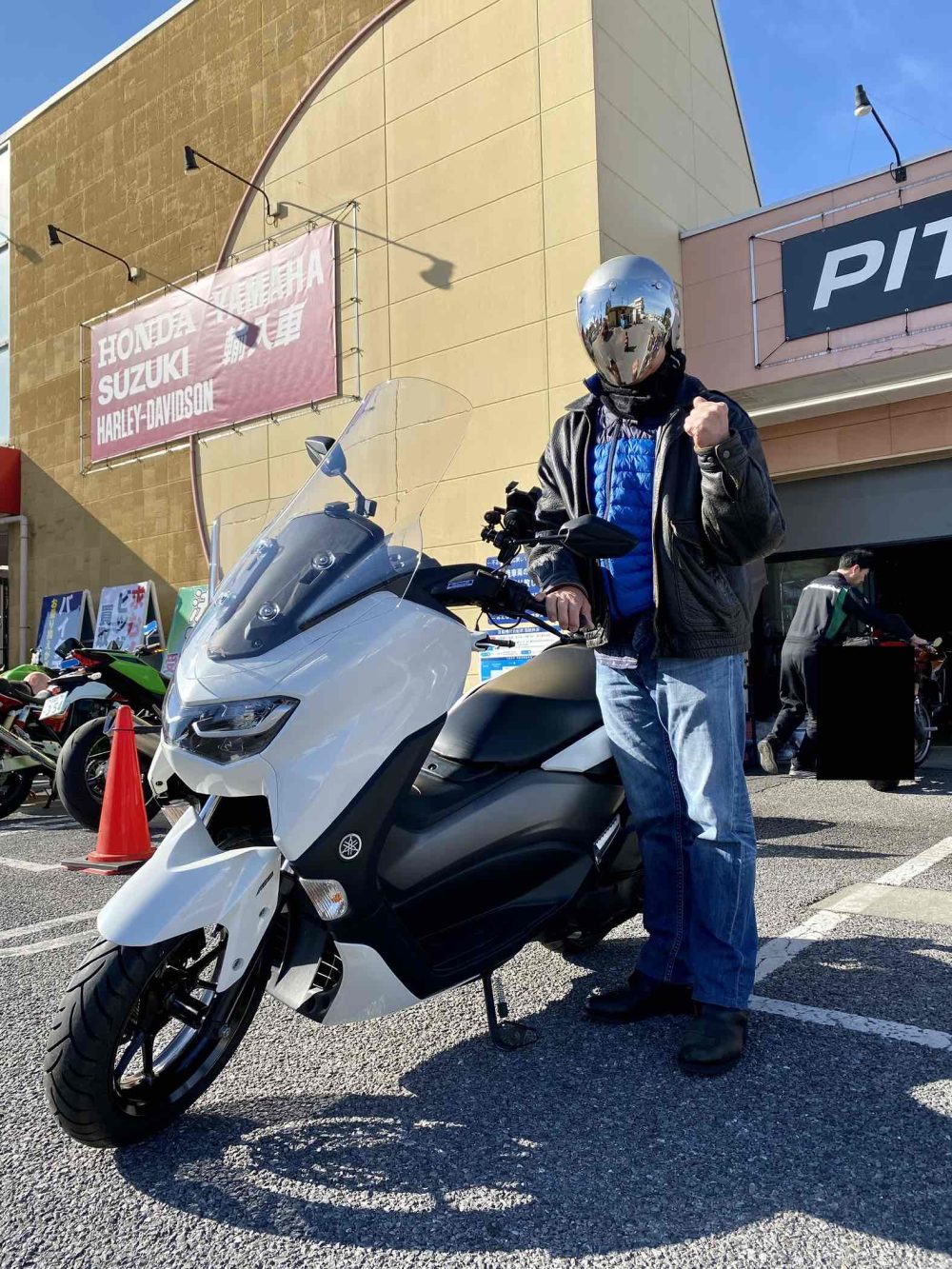 ヤマハ　バイク館宇都宮店ご納車