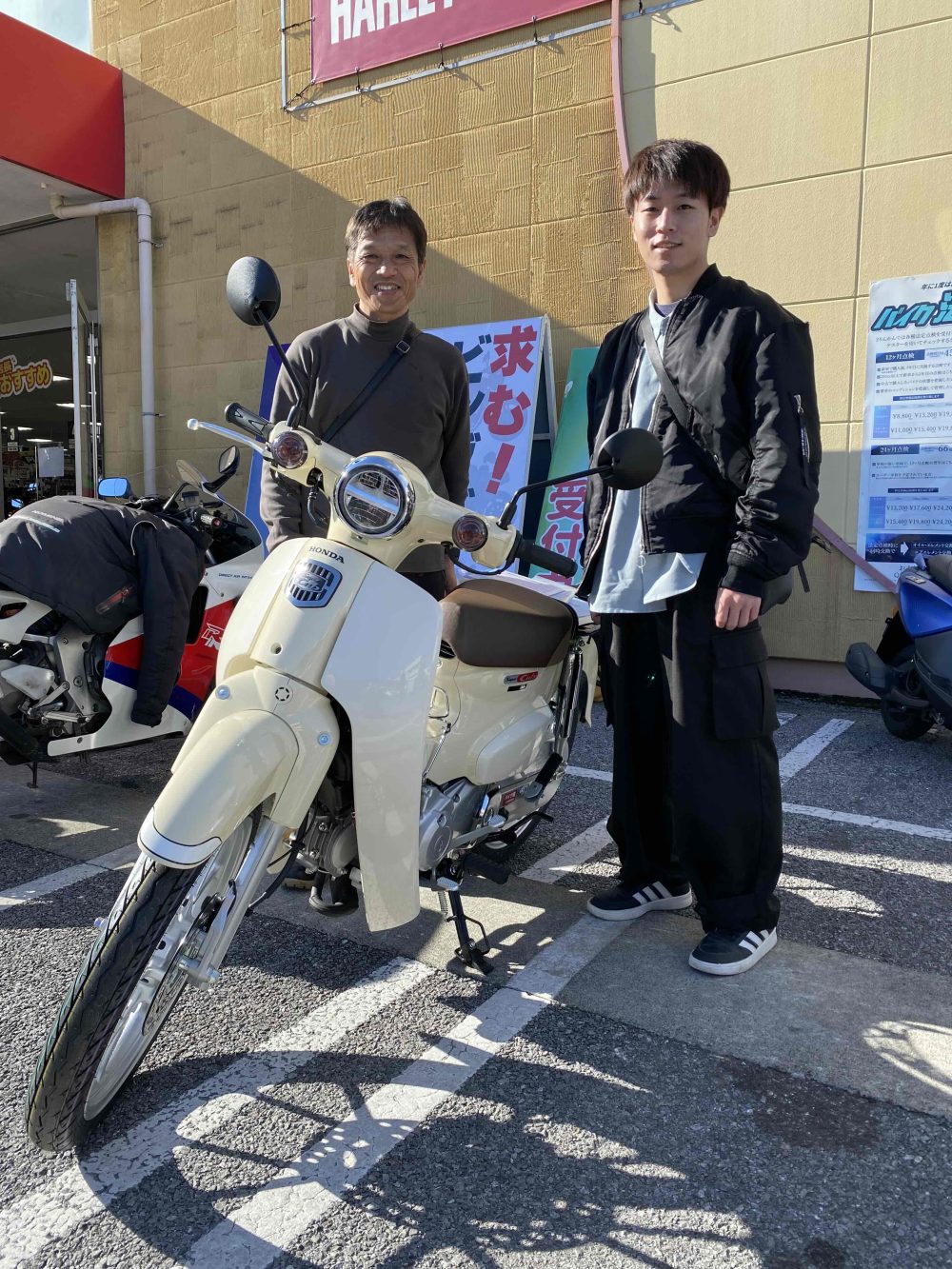 ホンダ　バイク館宇都宮店ご納車