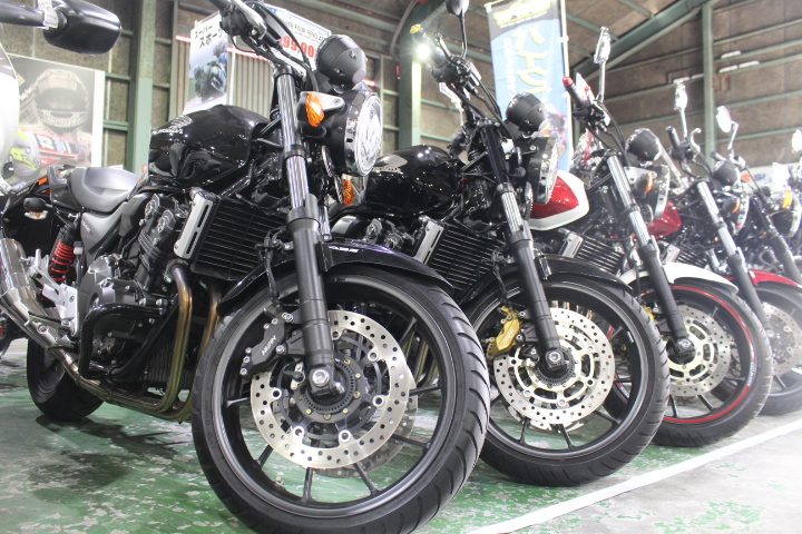 【HONDA】新春初売りフェア！【CB400 SUPER FOUR】