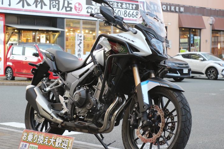 車両紹介【HONDA・400X】