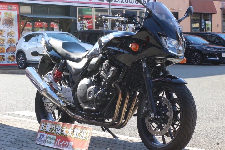 新年のご挨拶【HONDA：CB400SB】