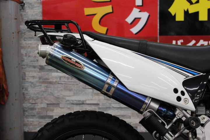 KLX125サイレンサー