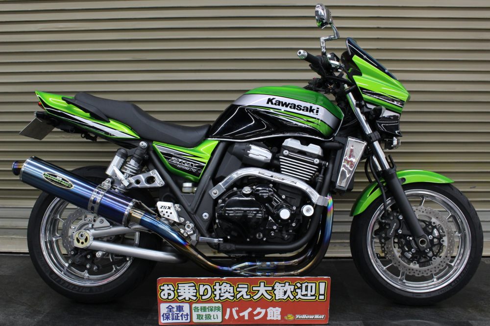 吉祥寺店　カワサキ【ZRX1200 DAEG】入庫しました★