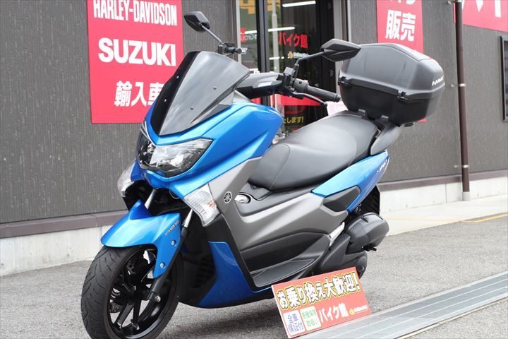 甲府店・ヤマハ「NMAX155ボックスETC付き」車両紹介＆お得情報あり！