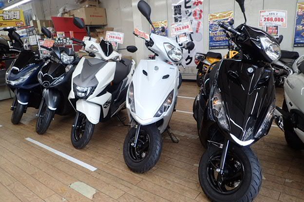 ～125ccスクーター②