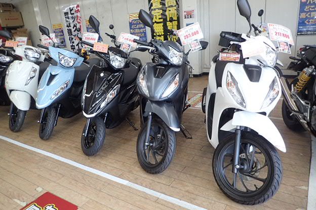 バイク館武蔵村山店　新入荷情報！～125ccバイク在庫紹介！