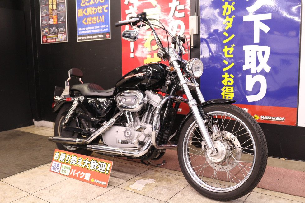 おススメ車両紹介【 ハーレー　XL883C  Custom】