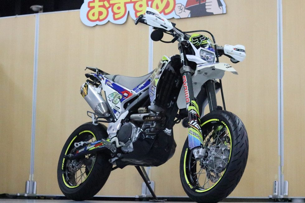 YAMAHA WR250X