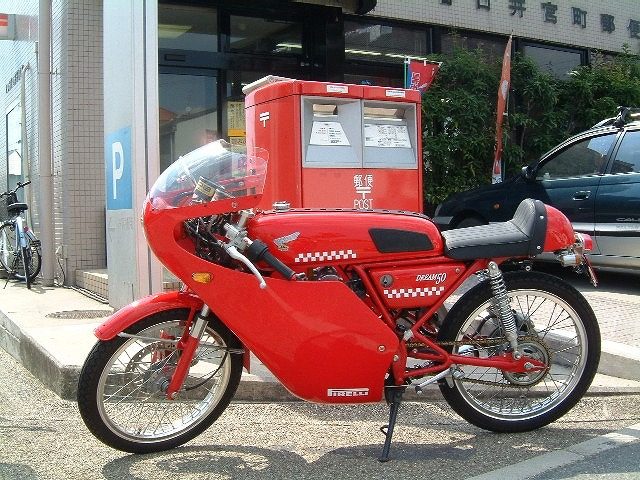 小排気量バイクは遊び方色々♪