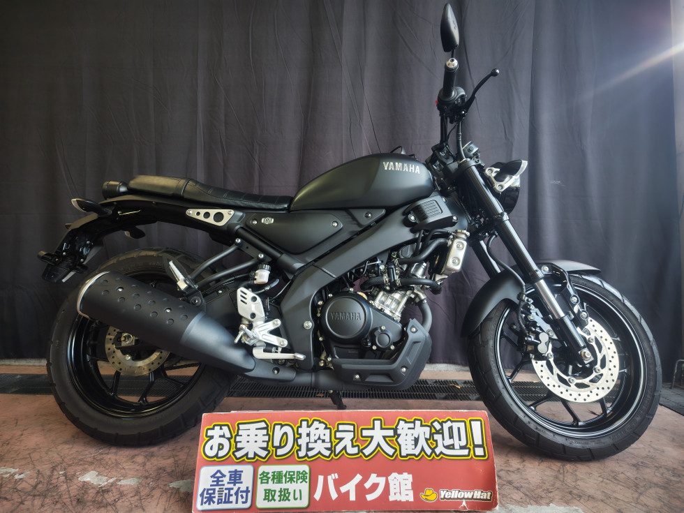 ヤマハXSR155