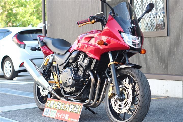 ホンダCB400SB