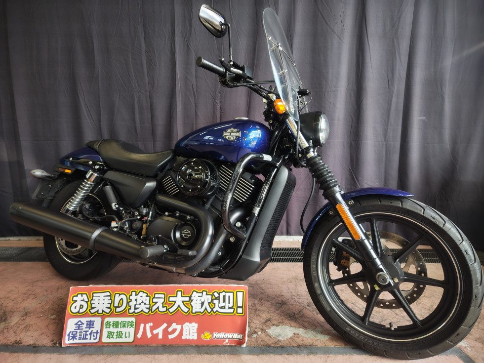 ハーレーXG750