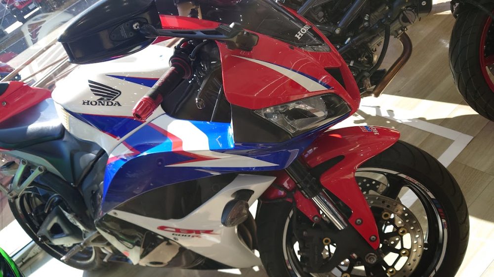 バイク館小山店１周年セール！新入荷！HONDA CBR600RR！