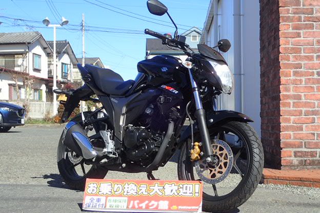 バイク館武蔵村山店　お知らせ＆新入荷情報！ネイキッドモデル！［スズキ GIXXER 150］