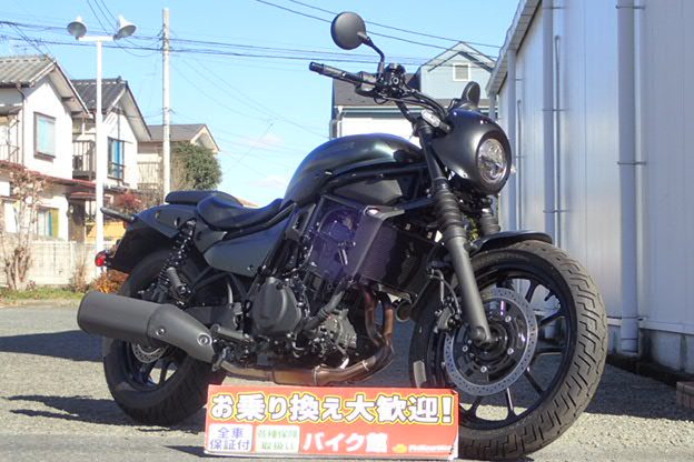 バイク館武蔵村山店　新入荷情報！ロー＆ロングなアメリカン！［カワサキ ELIMINATOR 400SE］