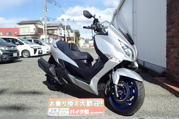 バイク館武蔵村山店　新入荷情報！ビッグスクーター！［スズキ BURGMAN 400］