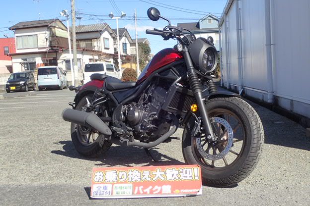 バイク館武蔵村山店　新入荷情報！アメリカン＆アドベンチャーバイク！［ホンダ REBEL 250 S Edition/REBEL 250 ABS/CRF1100L Africa Twin Adventure Sports ES DCT］