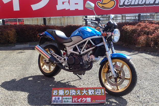 バイク館武蔵村山店　新入荷情報！ネイキッド＆クラシックバイク！［ホンダ VTR250/GB350］