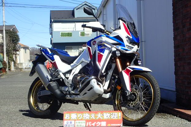 CRF1100L Africa Twin Adventure Sports ES DCT