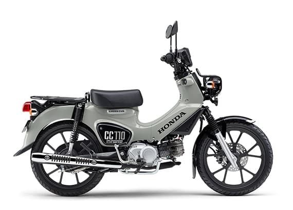 HONDA　CROSS CUB110とSuper CUB110に関するお知らせ、、