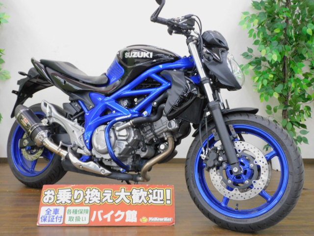 『SUZUKI/GLADIUS400』おすすめ！Vツインサウンド！【門真店】