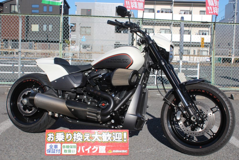 新入荷車両のご紹介！ハーレーダビッドソン FXDRS Softail（FXDRS Softail） 114　260リア　カスタム総額135万円【スクリーミンイーグルマフラーキット／トルクハイカムキット／バーハンドル／ドラレコ／ETC／スマートモニター】