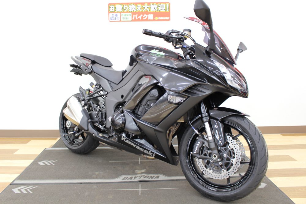 KAWASAKI「Ninja1000」2015年モデル、カスタム多数の1台です！