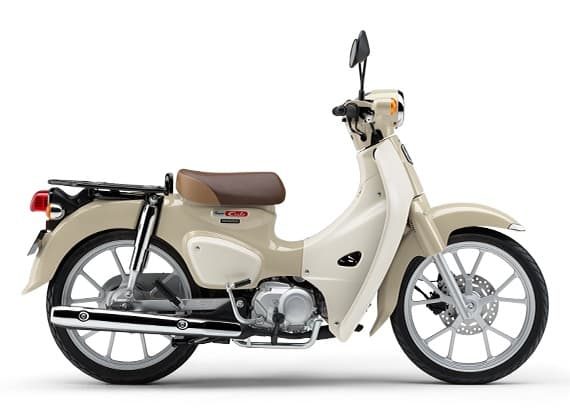 HONDA　Super CUB110ベージュ