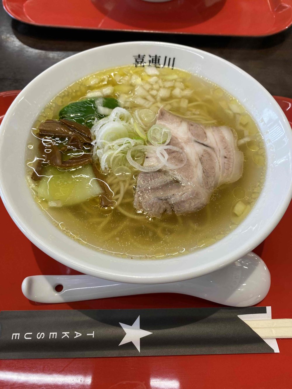 道の駅喜連川　ラーメン