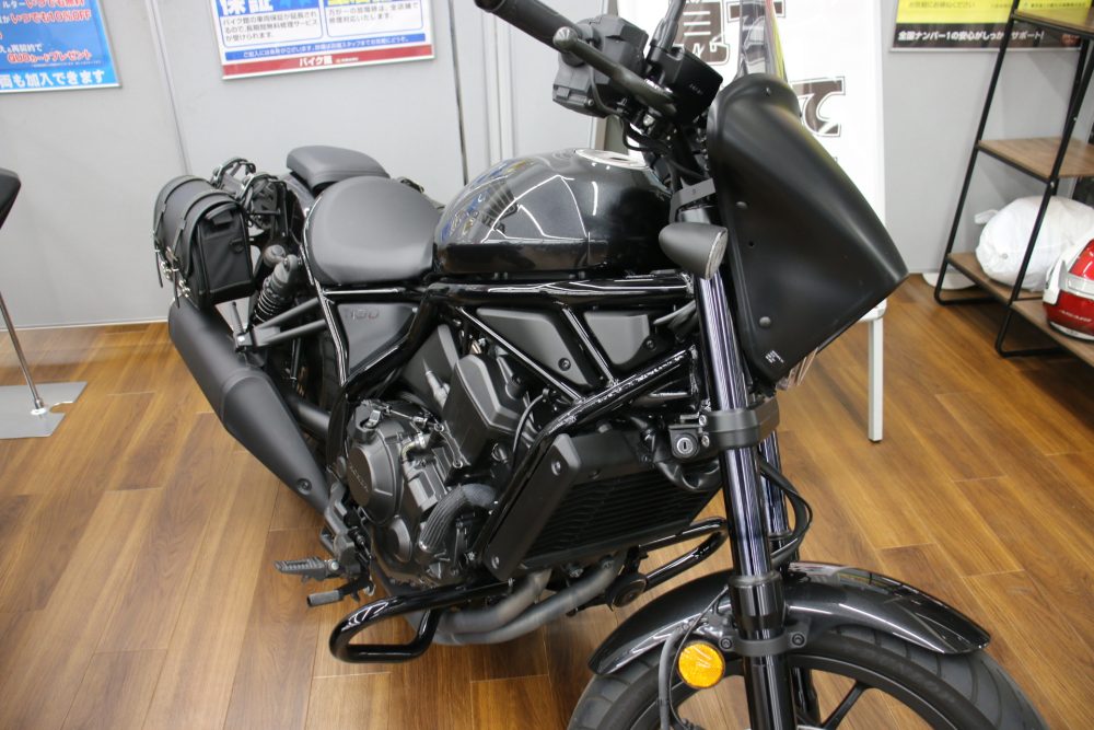 ホンダREBEL1100