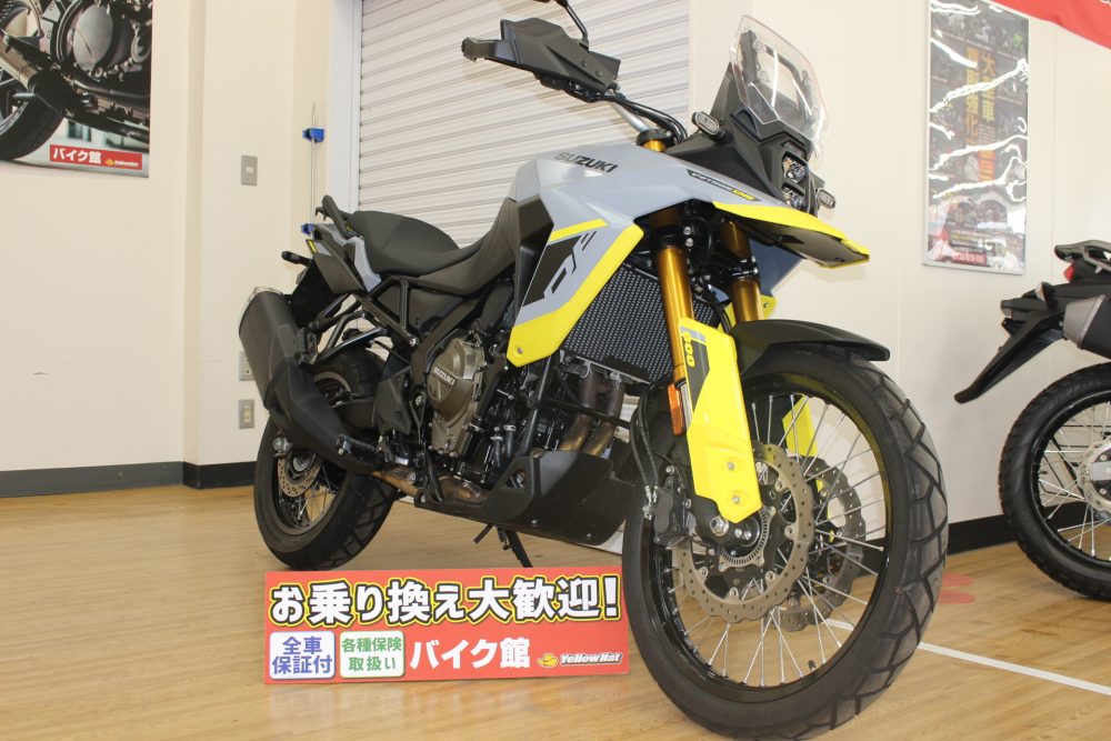 バイク館船橋習志野店　おすすめ車！！　スズキ　V-ストロ－ム800DE ２０２３モデル！ フルノ－マル