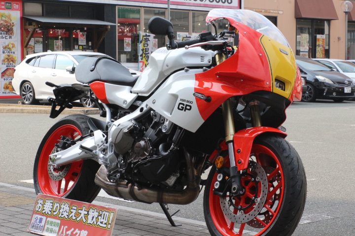 車両紹介　ヤマハ【XSR900GP】