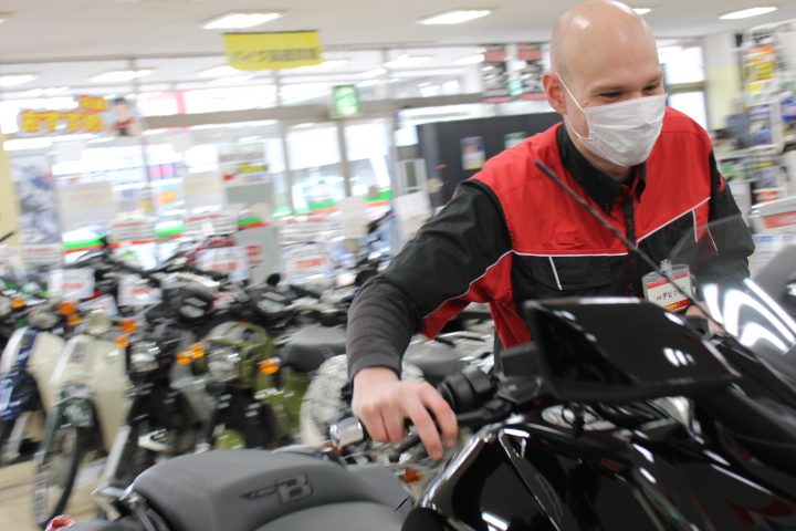 バイクシーズン間近！