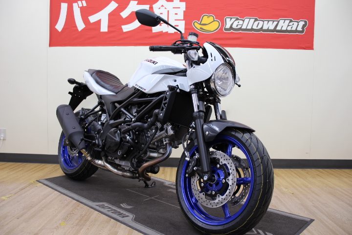 人気のミドルクラス　スズキSV650X　新車！！