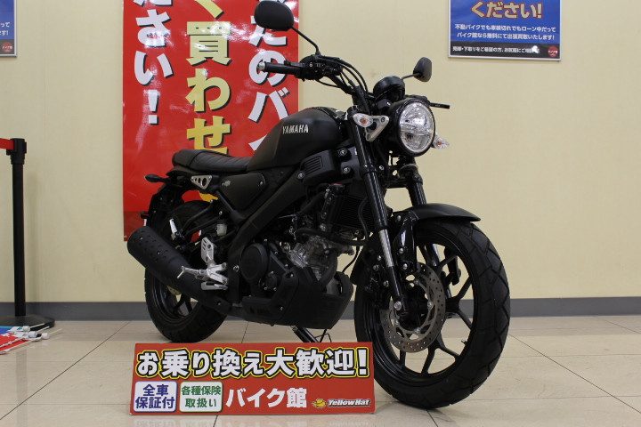 ヤマハ　XSR155ローダウン