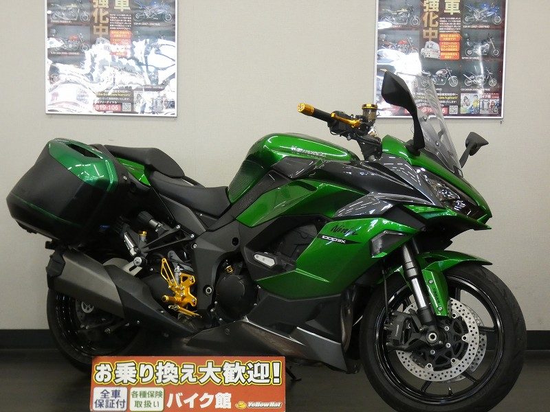 Kawasaki NINJA1000SX入荷しました～！