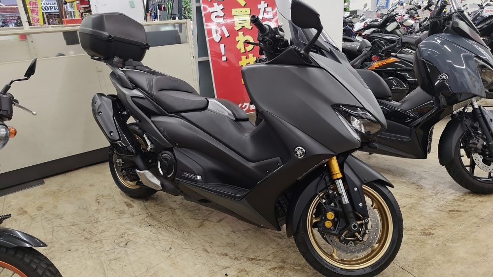 バイク館練馬店☆入荷車両の御紹介☆YAMAHA T-MAX560 TECHMAX☆