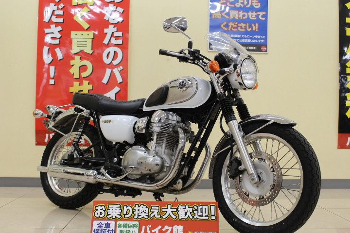 カワサキ　W800