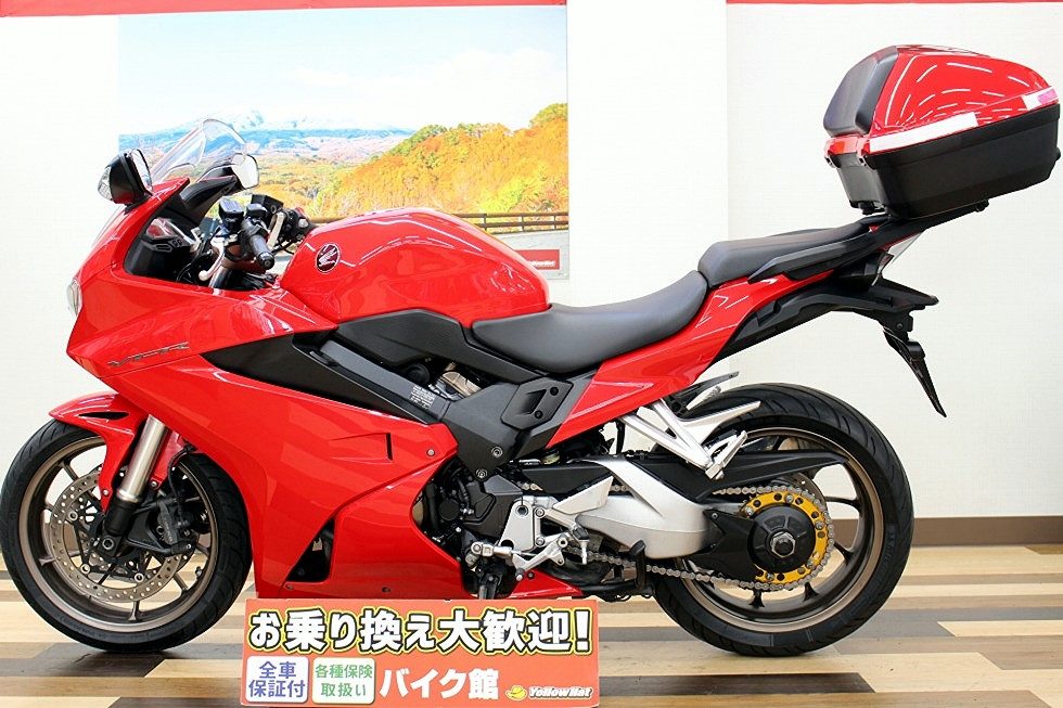 Ｖ４ＧＴスポーツのパイオニア！最終型が入庫した！？【ホンダ VFR800F】