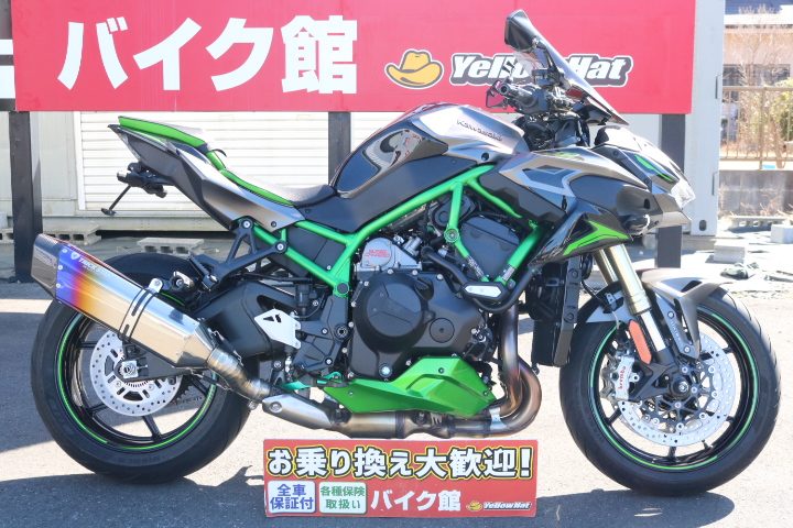 おすすめ車両紹介【KAWASAKI　Z H2 SE】