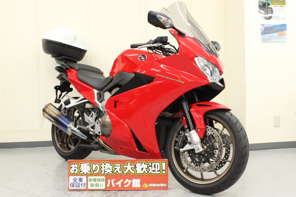 【車両紹介】さらば群馬、そしてこんにちは三重【HONDA VFR800F】