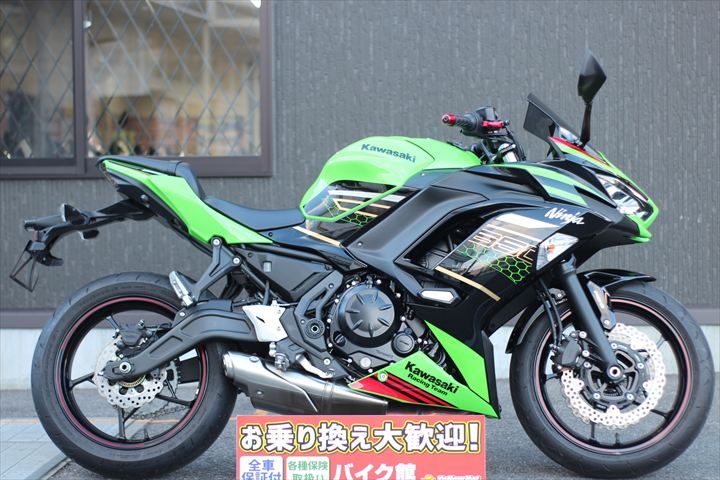 甲府店・カワサキ「ニンジャ650」ご紹介！