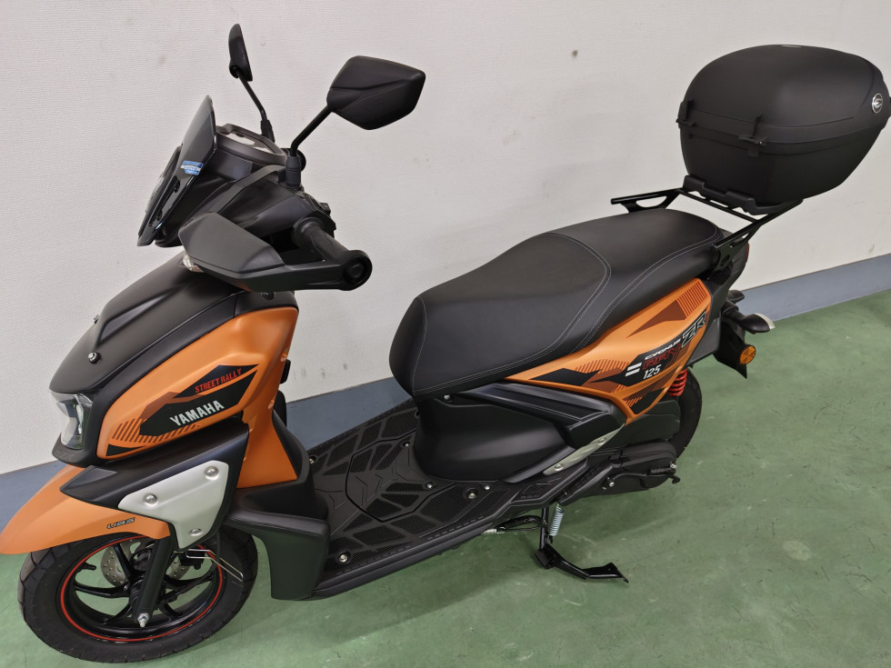 ヤマハ CYGNUS 125 RAY ZR HYBRID（シグナス） 【2023年モデル】Y-Connect搭載 バイク館24ヶ月保証付の詳細 |  中古・新車バイクの販売・買取【バイク館SOX】