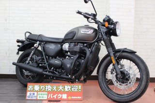 BONNEVILLE T100 BLACK